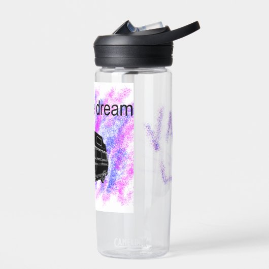 Camper van trinkflasche (Links)