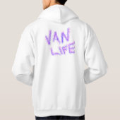 Camper van vanlife hoodie (Rückseite)