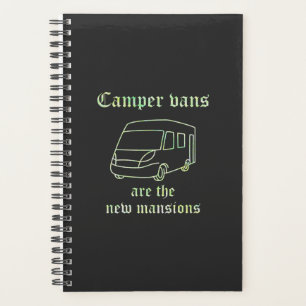 Camper Vans neue Häuser YG Irid. Klein Planer