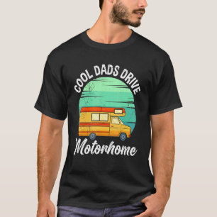 Camper Vater Coole Vater Auto Motorhome T-Shirt