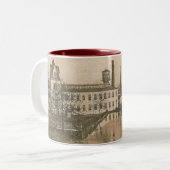Camperdown 11 Unze-Tasse Zweifarbige Tasse (Vorderseite Links)