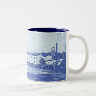 Camperdown Blau 15 Unze-Tasse Zweifarbige Tasse
