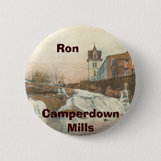 Camperdown kundengerechter Knopf #3 Button (Vorderseite)