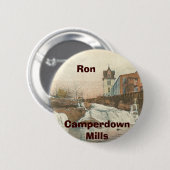 Camperdown kundengerechter Knopf #3 Button (Vorne & Hinten)