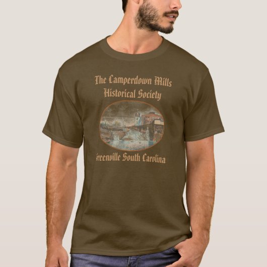 Camperdown mahlt historische T-Shirt (Vorderseite)