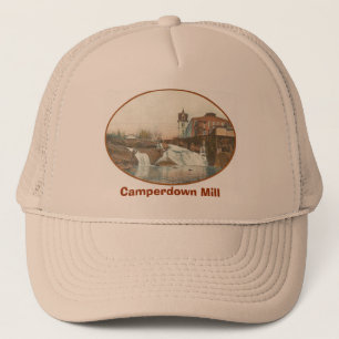Camperdown mahlt Kappe