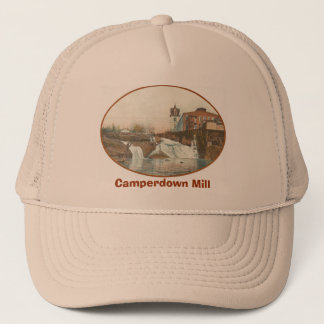 Camperdown mahlt Kappe