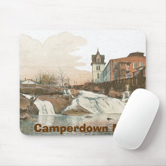 Camperdown Mühle Mousepad 1 (Mit Mouse)