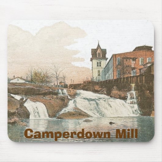 Camperdown Mühle Mousepad 1 (Vorne)