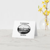 Camperdown Note Cards Karte (Gelbe Blume)