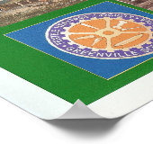 Camperdown/Textile Week Poster (Ecke)