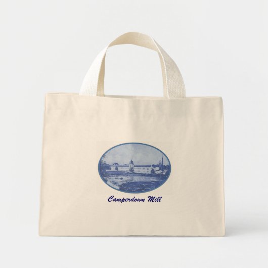 Camperdown Tote Bag Mini Stoffbeutel (Vorne)