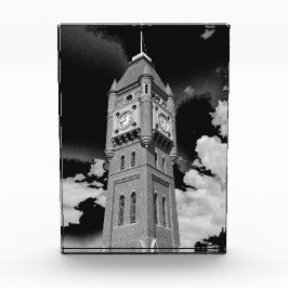 Camperdown Uhrturm Hüter der Zeit Fotoblock