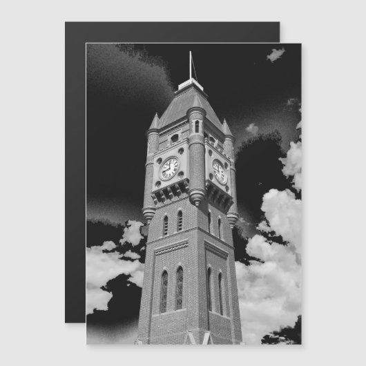 Camperdown Uhrturm Hüter der Zeit Magnet (Vorne/Hinten)