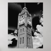 Camperdown Uhrturm Hüter der Zeit Poster (Vorne)