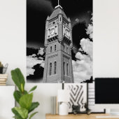 Camperdown Uhrturm Hüter der Zeit Poster (Heimbüro)