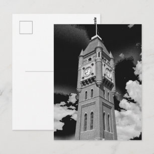 Camperdown Uhrturm Hüter der Zeit Postkarte