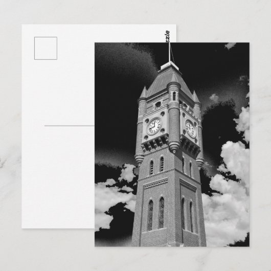 Camperdown Uhrturm Hüter der Zeit Postkarte (Vorne/Hinten)