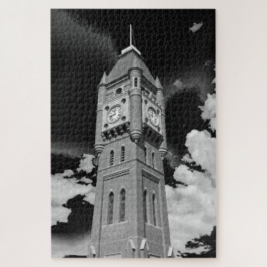 Camperdown Uhrturm Hüter der Zeit  Puzzle (Vertikal)