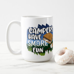 Campern haben mehr Spaß Kaffeetasse