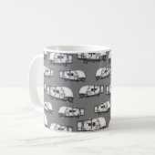 Campers - Graue Tasse (Vorderseite Links)