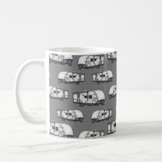 Campers - Graue Tasse (Links)