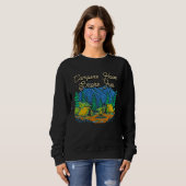 Campers Have Smore Fun Camping Sayings Camp Quotes Sweatshirt (Vorne ganz)