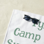 Campers Strandtuch (Beispiel)