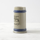 Campervan Bierglas (Mittel)