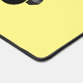 Campervan Cartoon Illustration Schreibtischunterlage (Ecke)