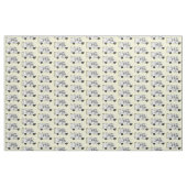 Campervan Cartoon Illustration Stoff (Fat Quarter (45,7 x 55,9 cm))