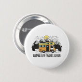 Campervan Mountain Retreat Button (Vorne & Hinten)