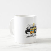 Campervan Mountain Retreat Kaffeetasse (Vorderseite Links)