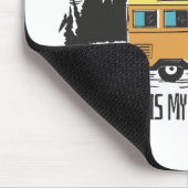 Campervan Mountain Retreat Mousepad (Ecke)