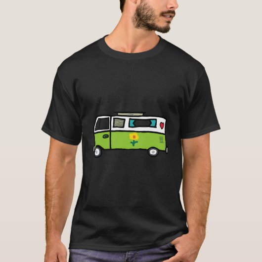Campervan T-Shirt (Vorderseite)