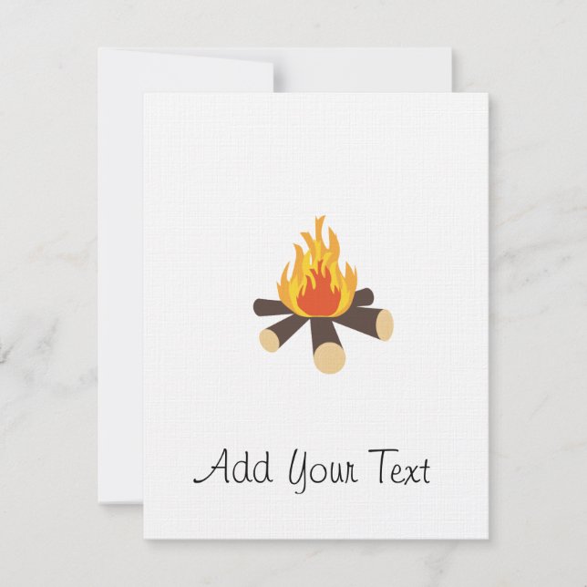 Campfeuer (Vorderseite)