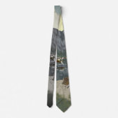 Campfeuer Krawatte (Rückseite)