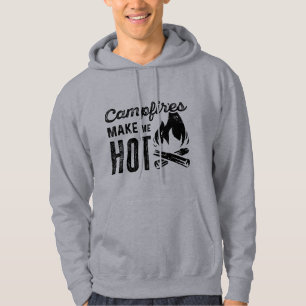 Campfeuer machen mich heiß hoodie
