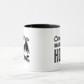 Campfeuer machen mich heiß tasse (Zentrum)