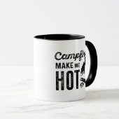 Campfeuer machen mich heiß tasse (VorderseiteRechts)