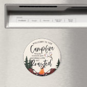 Campfeuer Magnet (In Situ (Geschirrspüler))