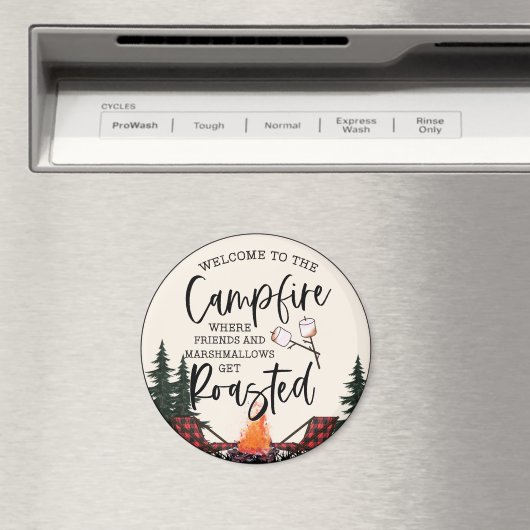 Campfeuer Magnet (In Situ (Geschirrspüler))