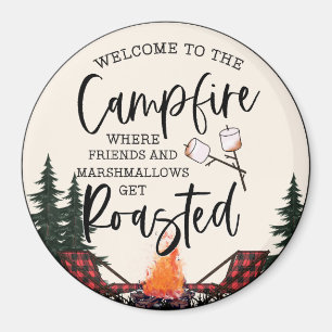 Campfeuer Magnet