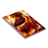 Campfeuer Notizblock (Rechte Seite)