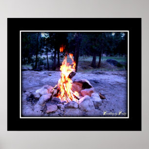 Campfeuer Poster