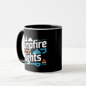 Campfeuerabende, Adventures Tasse (Vorderseite Links)
