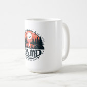 Campfeuerabende inmitten der Pinienwälder Kaffeetasse (VorderseiteRechts)