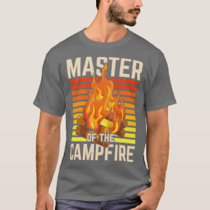 Campfeuermeister Funny Outdoor Camper Natur C T-Shirt
