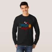 Campfire Addict Camping Camp Niedlich Smores Campf T-Shirt (Vorne ganz)