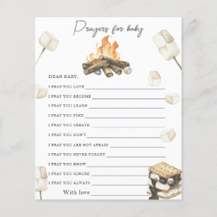 Campfire Babydusche - Gebete für das Baby